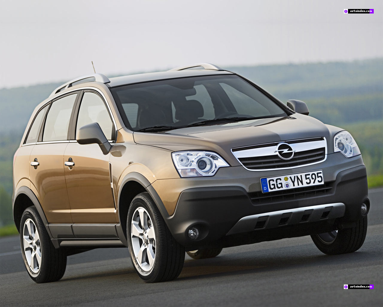 Каталог защиты картера > Защиты Opel> Opel Antara (2007-2011 гг.)